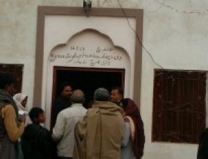 Village church in Pakistan forced to remove cross