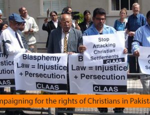 ﻿﻿  Another Pakistani Christian accused under the blasphemy law 