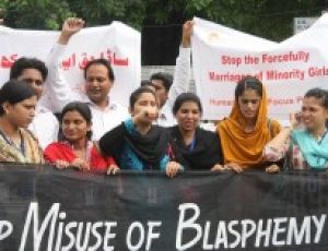 Pakistani Christian charged with sending blasphemous text in Gujranwala