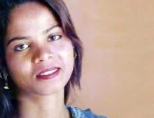 Asia Bibi freed from jail after eight years on death row