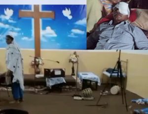 Peshawar Church Vandalized During Prayer Service and Pastor Violently Assaulted