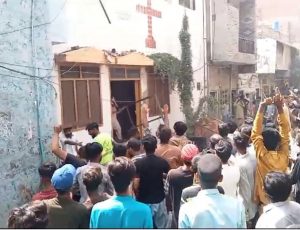 Blasphemy Allegations Spark Violent Protests and Church Attacks in Jaranwala, Pakistan